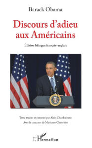 Title: Discours d'adieu aux Américains: (Edition bilingue français-anglais), Author: Barack Obama