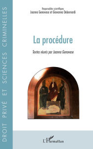 Title: La procédure, Author: Joanna Genovese