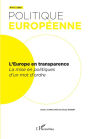 L'Europe en transparence