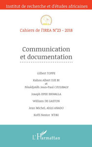 Title: Communication et documentation, Author: Editions L'Harmattan