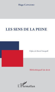 Title: Les sens de la peine, Author: Hugo Cappadoro