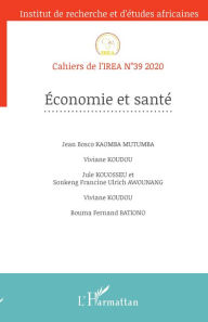 Title: Economie et santé, Author: Editions L'Harmattan