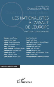 Title: Les nationalistes à l'assaut de l'Europe, Author: Sephiha Dominique Vidal