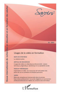 Title: Usages de la vidéo en formation, Author: Editions L'Harmattan
