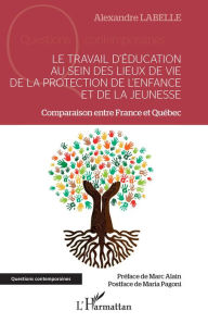 Title: Le travail d'éducation au sein des lieux de vie de la protection de l'enfance et de la jeunesse: Comparaison entre France et Québec, Author: Alexandre Labelle