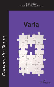 Title: Varia, Author: Editions L'Harmattan