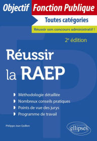 Title: Réussir la RAEP, Author: Philippe-Jean Quillien