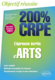 Title: L'épreuve écrite d'arts - CRPE Nouveau concours 2022, Author: Olivier-Serge Candau
