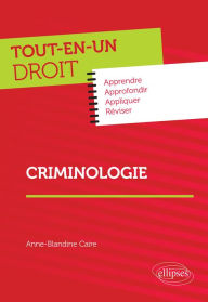 Title: Criminologie, Author: Anne-Blandine Caire