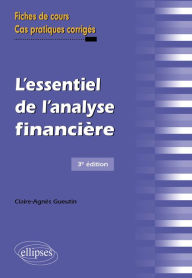 Title: L'essentiel de l'analyse financière, Author: Claire-Agnès Gueutin