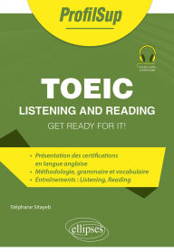 Title: TOEIC: Get ready for it!, Author: Stéphane Sitayeb