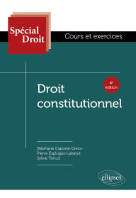Title: Droit constitutionnel, Author: Philippe Ségur