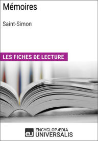 Title: Mémoires de Saint-Simon: Les Fiches de lecture d'Universalis, Author: Encyclopaedia Universalis