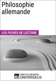 Title: Philosophie allemande: Les Fiches de lecture d'Universalis, Author: Encyclopaedia Universalis