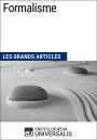 Formalisme: Les Grands Articles d'Universalis