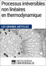Processus irréversibles non linéaires en thermodynamique: Les Grands Articles d'Universalis