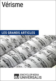 Title: Vérisme: Les Grands Articles d'Universalis, Author: Encyclopaedia Universalis