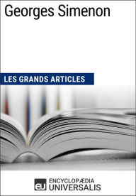 Title: Georges Simenon: Les Grands Articles d'Universalis, Author: Encyclopaedia Universalis