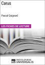 Carus de Pascal Quignard: Les Fiches de Lecture d'Universalis