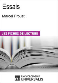 Title: Essais de Marcel Proust: Les Fiches de Lecture d'Universalis, Author: Encyclopaedia Universalis