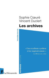 Title: Les archives, Author: Sophie Coeuré