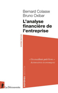 Title: L'analyse financière de l'entreprise, Author: Bernard Colasse