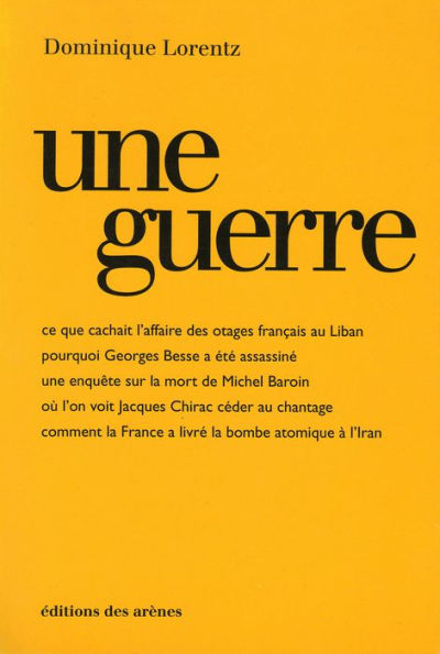 Une guerre