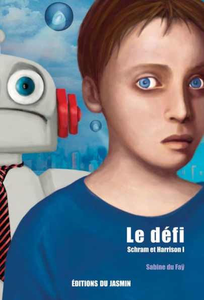 Le défi: Série de science-fiction jeunesse