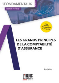 Title: Les grands principes de la comptabilité d'assurance, Author: Eric Williot