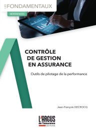 Title: Contrôle de gestion en assurance, Author: Jean-Francois Decroocq