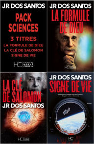 Title: Pack JR Dos Santos - Sciences - 3 titres : La Formule de Dieu - La Clé de Salomon - Signe de Vie, Author: José Rodrigues Dos Santos