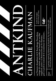 Title: Antkind, Author: Charlie Kaufman
