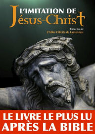 Title: L'imitation de Jésus-Christ, Author: Abbé Félicité de Lamennais
