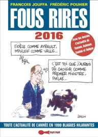 Title: Fous rires 2016, Author: Francois Jouffa