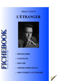 Title: Fiche de lecture L'Étranger, Author: Albert Camus