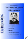 Fiche de lecture À l'ombre des jeunes filles en fleurs