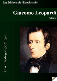 Title: Poésies de Leopardi, Author: Giacomo Leopardi