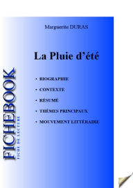 Title: Fiche de lecture La Pluie d'été (complète), Author: Marguerite Duras