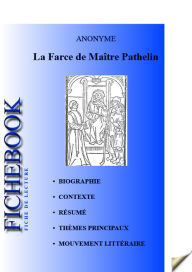 Title: Fiche de lecture La Farce de Maître Pathelin, Author: Anonyme