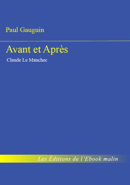 Avant et Après