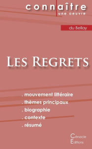 Title: Fiche de lecture Les Regrets de Joachim du Bellay (Analyse littï¿½raire de rï¿½fï¿½rence et rï¿½sumï¿½ complet), Author: Joachim Du Bellay