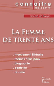 Title: Fiche de lecture La Femme de trente ans de Balzac (Analyse littéraire de référence et résumé complet), Author: Honorï de Balzac