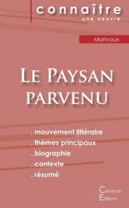 Title: Fiche de lecture Le Paysan parvenu (Analyse littéraire de référence et résumé complet), Author: Marivaux