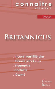 Title: Fiche de lecture Britannicus de Racine (Analyse littéraire de référence et résumé complet), Author: Jean Racine