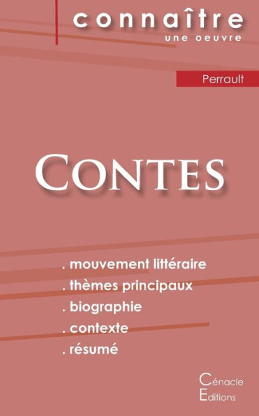 Fiche de lecture Contes de Charles Perrault (Analyse littéraire de référence et résumé complet)