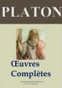 Platon : Oeuvres complètes: Les 43 titres - édition enrichie - Arvensa Editions