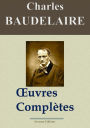 Charles Baudelaire : Oeuvres complètes: 54 titres - édition enrichie - Arvensa Editions