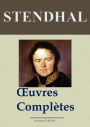 Stendhal : Oeuvres complètes - 141 titres: Nouvelle édition enrichie - Arvensa Editions