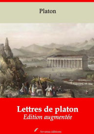 Title: Lettres de platon: Nouvelle édition augmentée - Arvensa Editions, Author: Plato