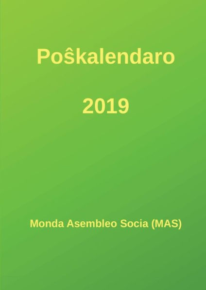 Poŝkalendaro 2019